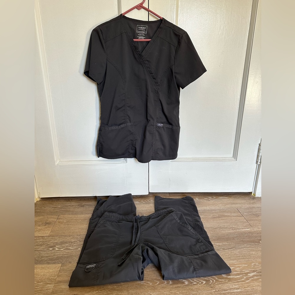 Cherokee Scrub Set - size small